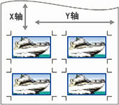 连续读取裁切标记功能